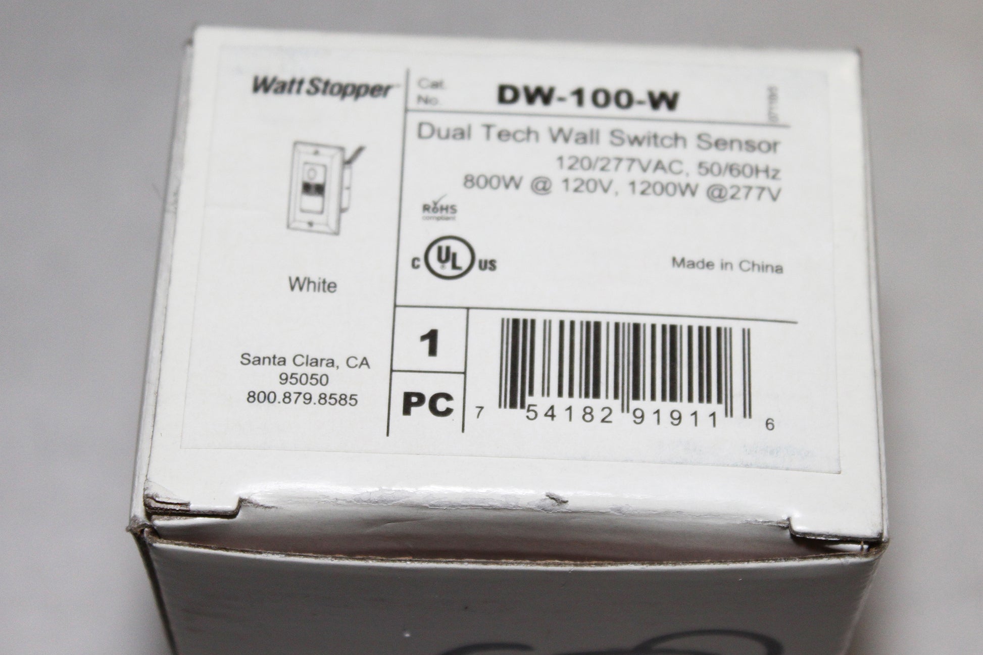 Wattstopper DW-100-W