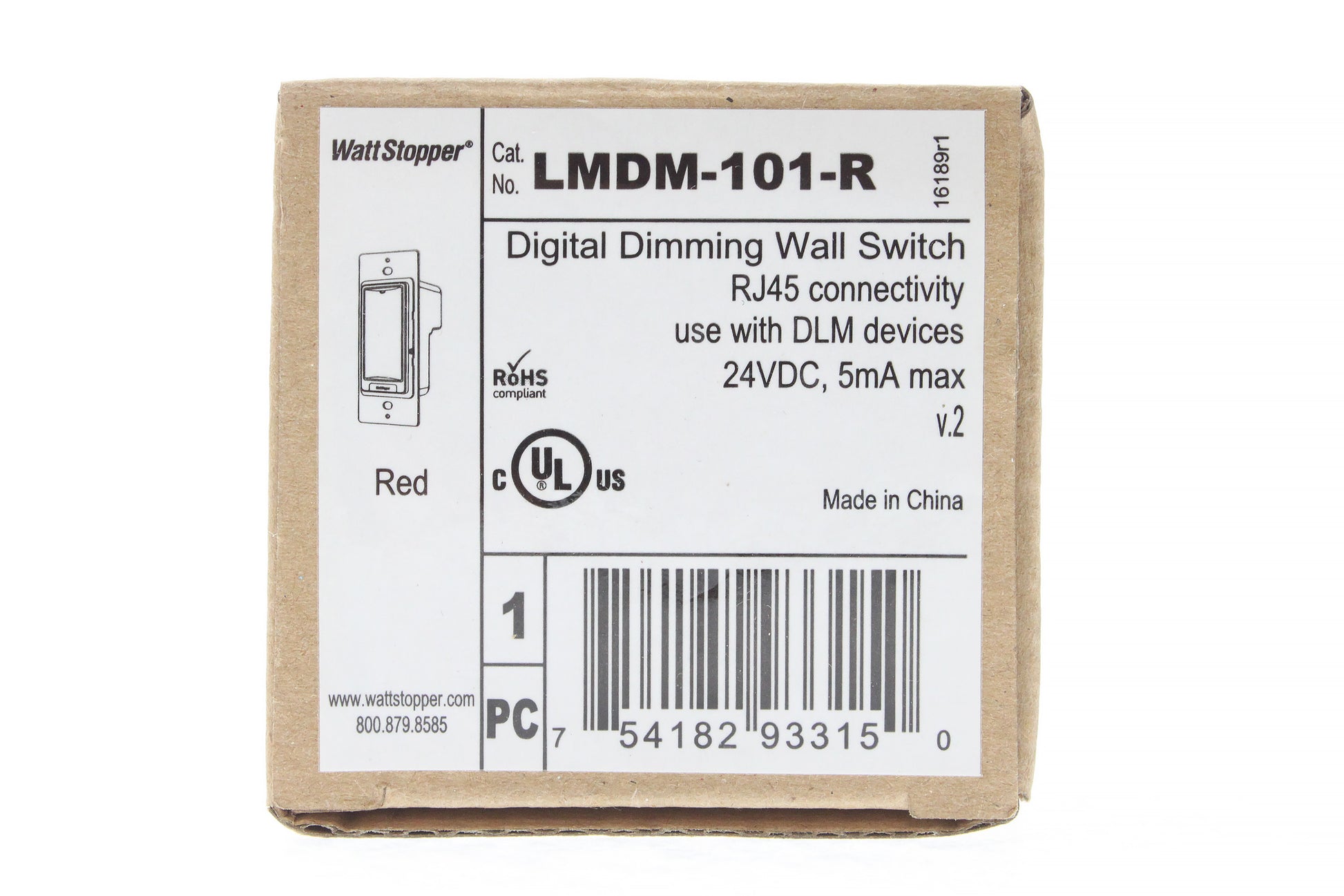 Wattstopper LMDM-101-R