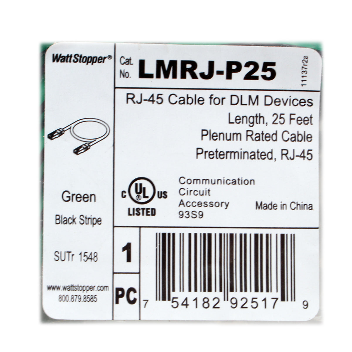 Wattstopper LMRJ-P25