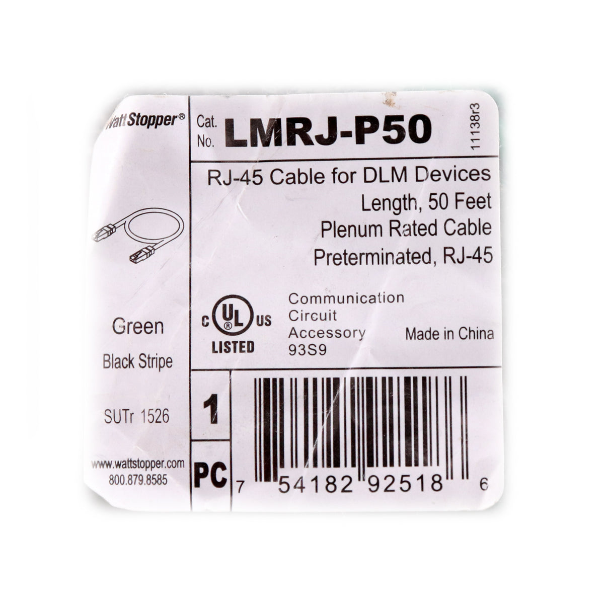 Wattstopper LMRJ-P50