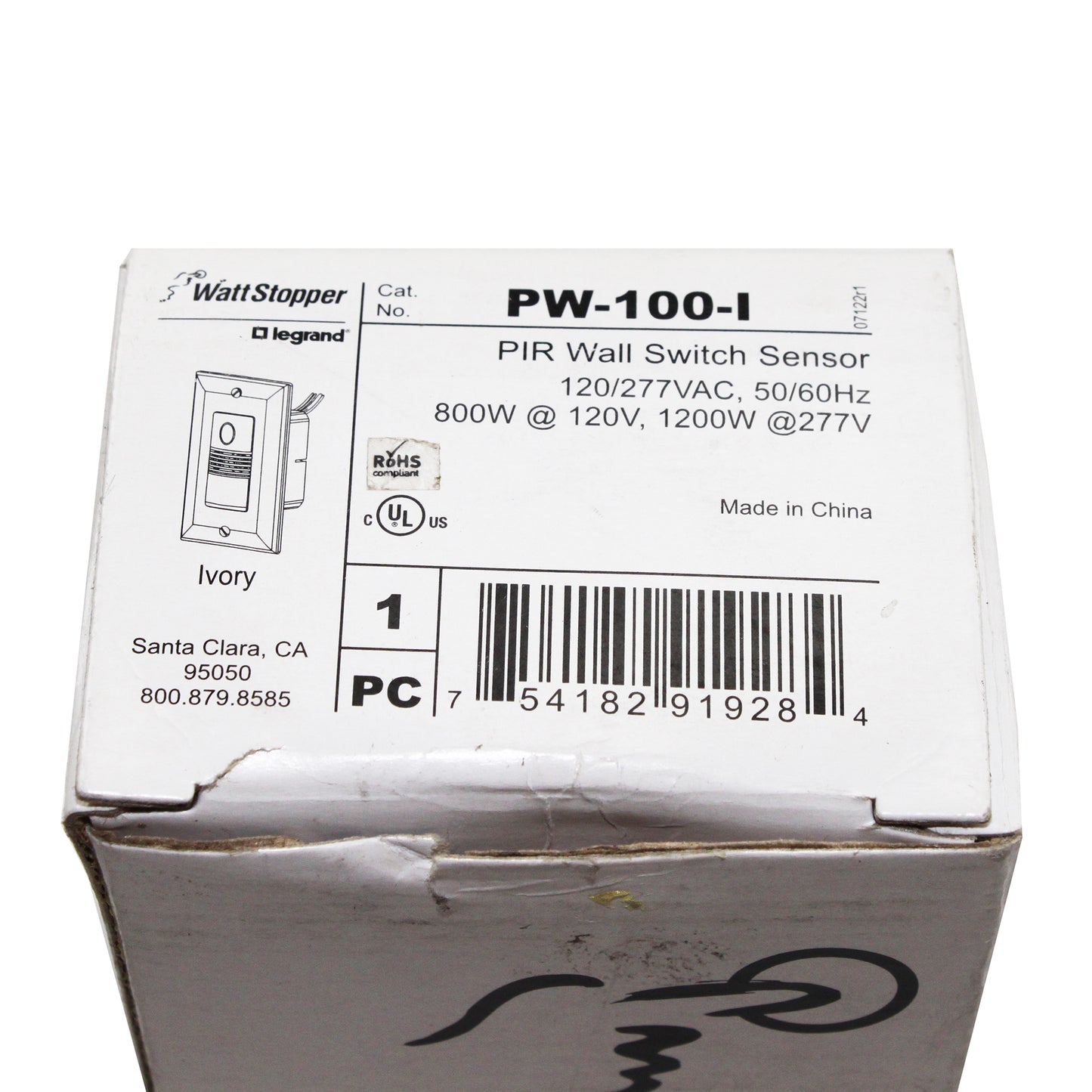 Wattstopper PW-100-I