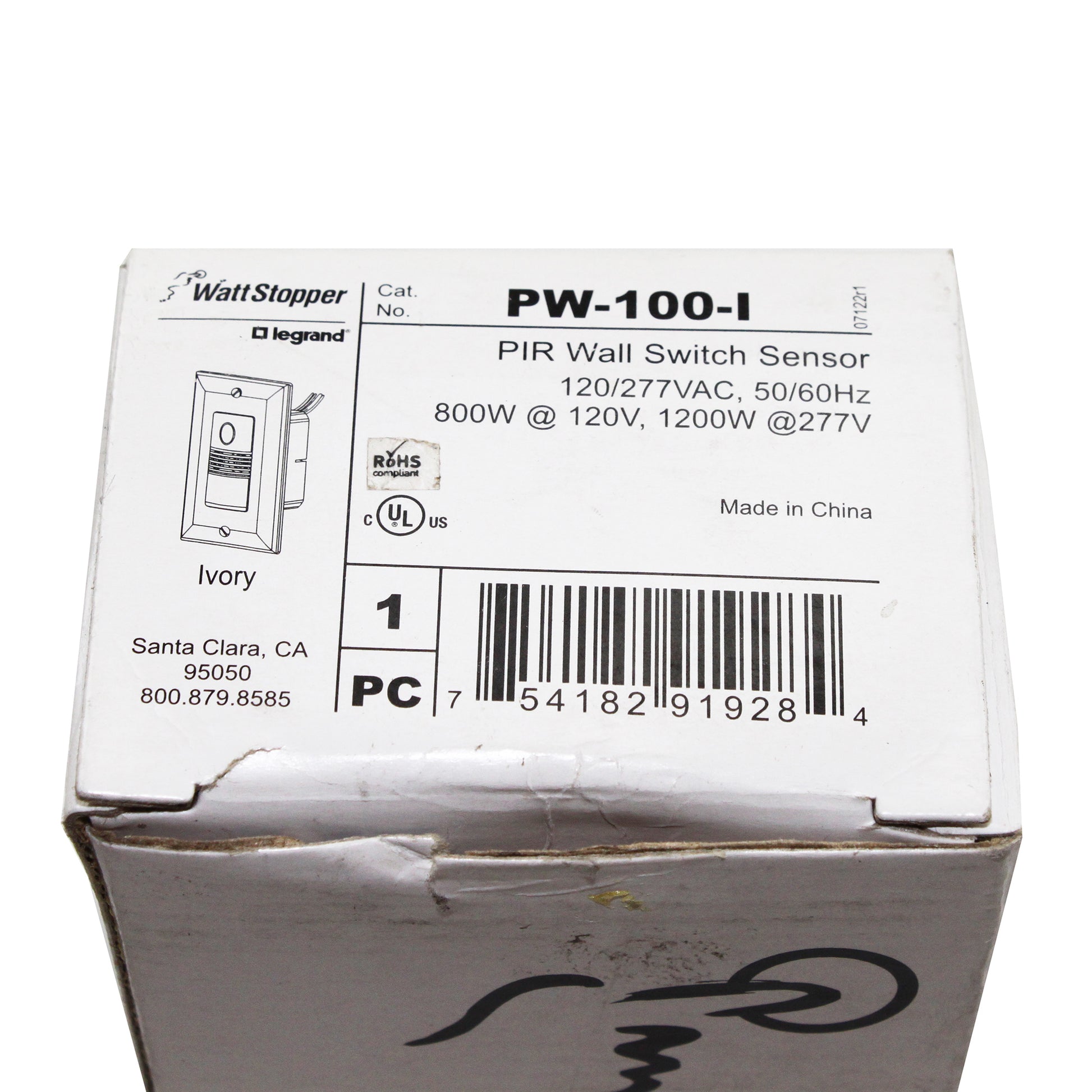 Wattstopper PW-100-I