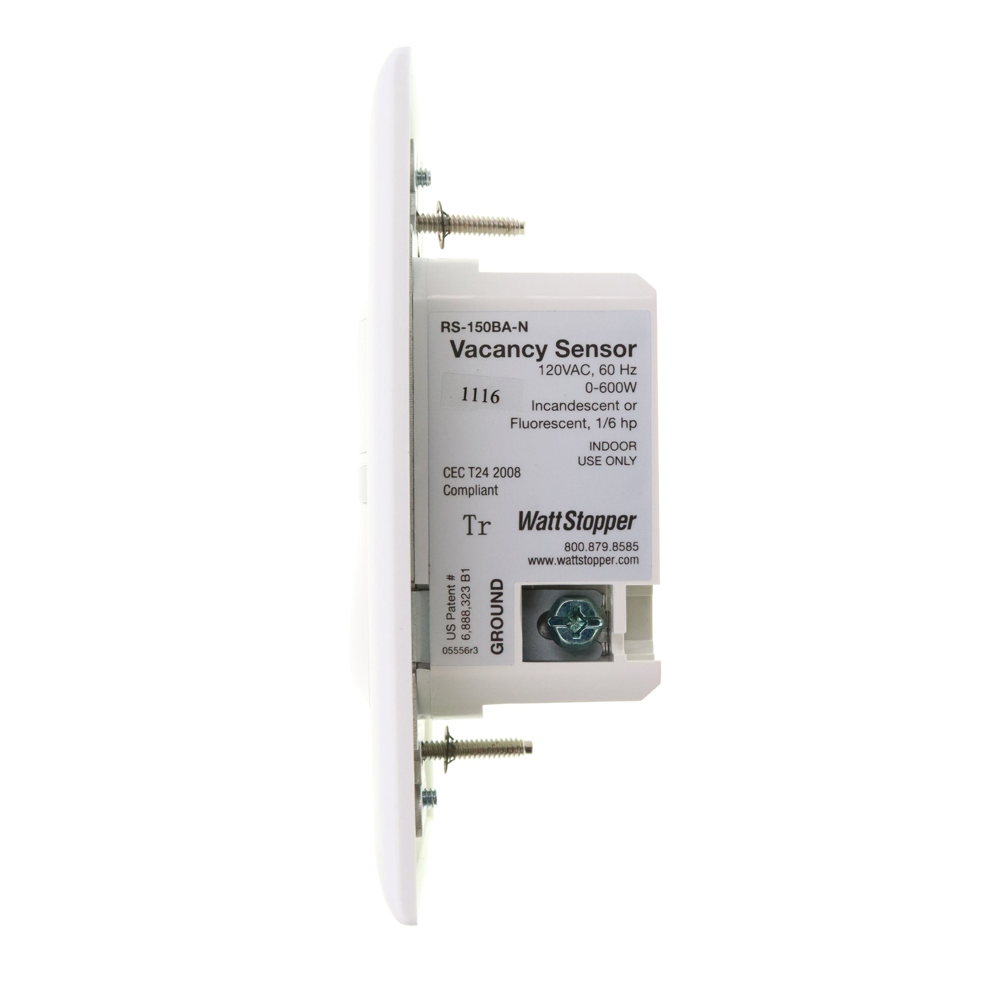 Wattstopper RS-150BA-N-W-CS