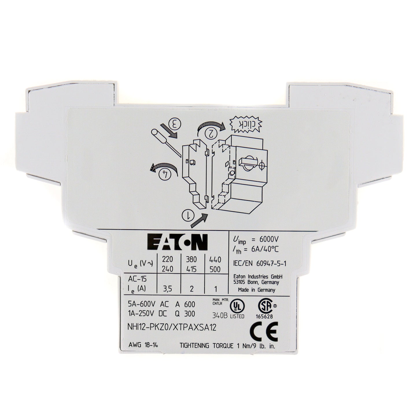 EATON XTPAXSA12