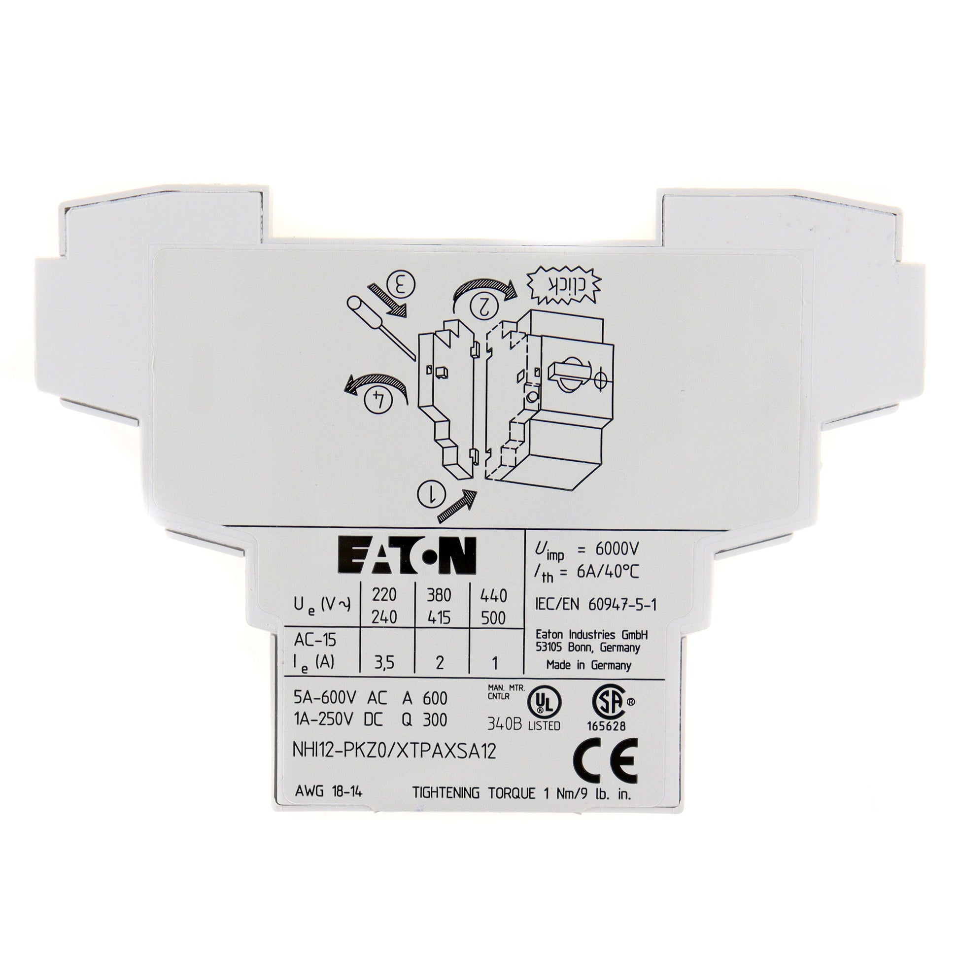 EATON XTPAXSA12