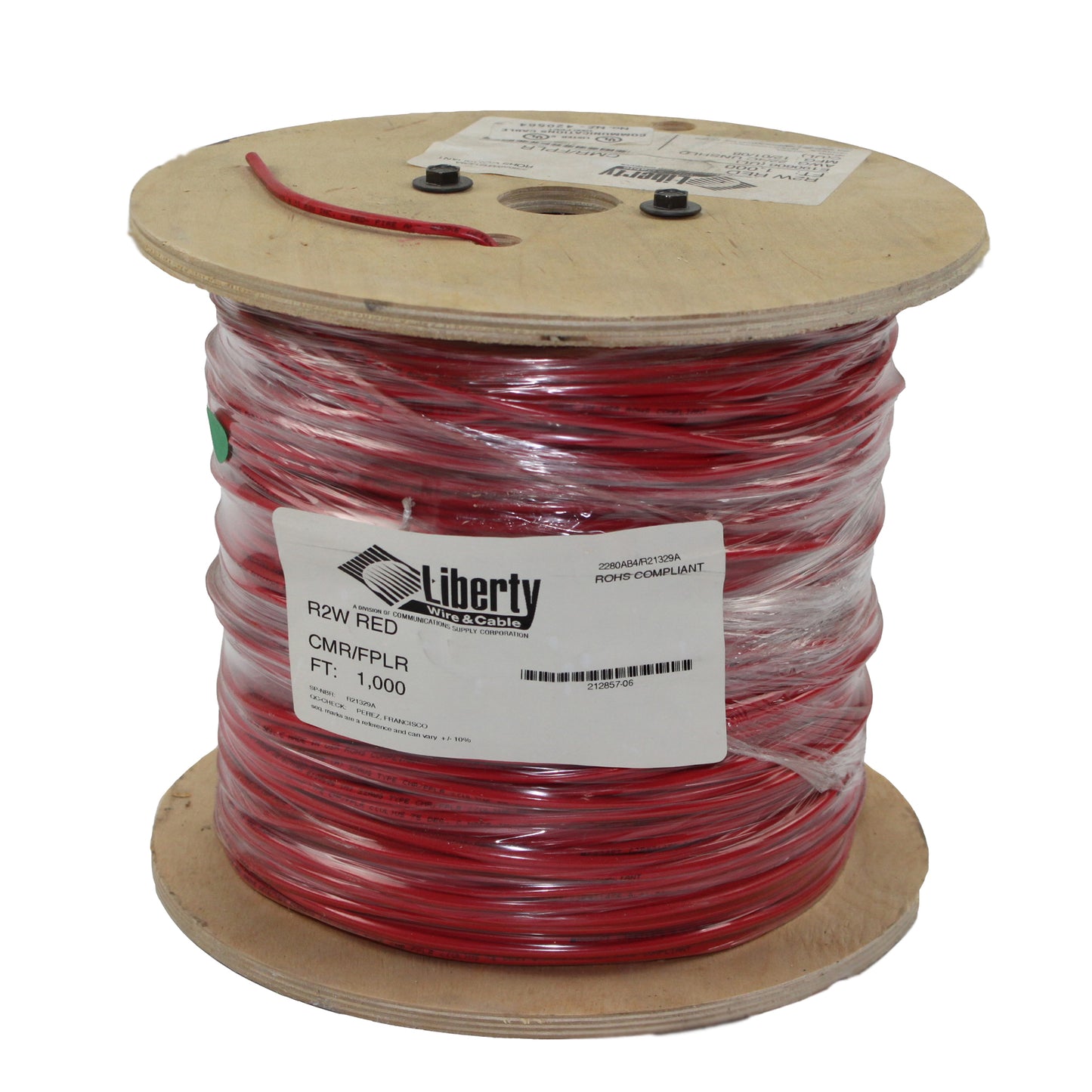 Liberty Wire & Cable 22/4-RED