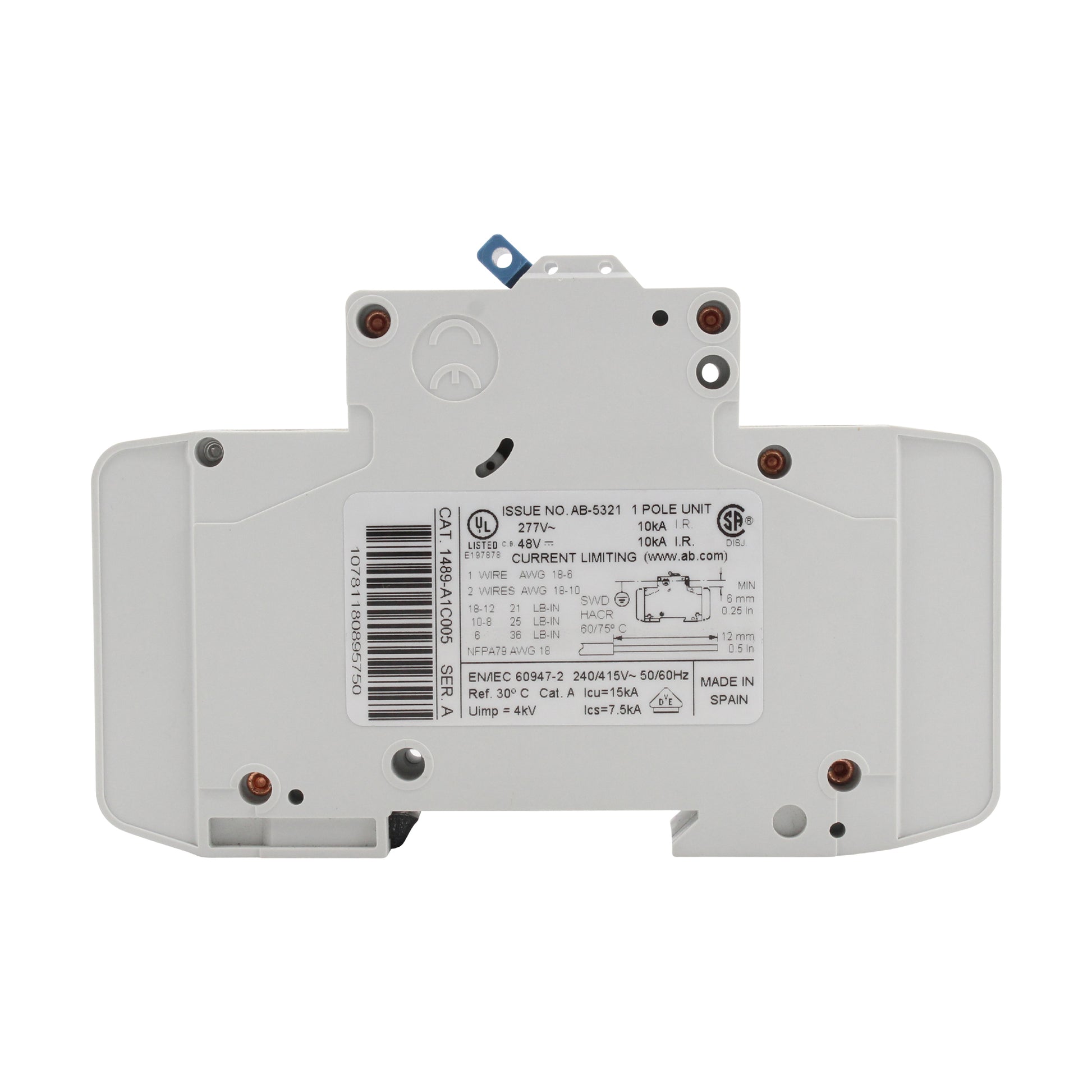 Allen Bradley Group 1489-A1C005