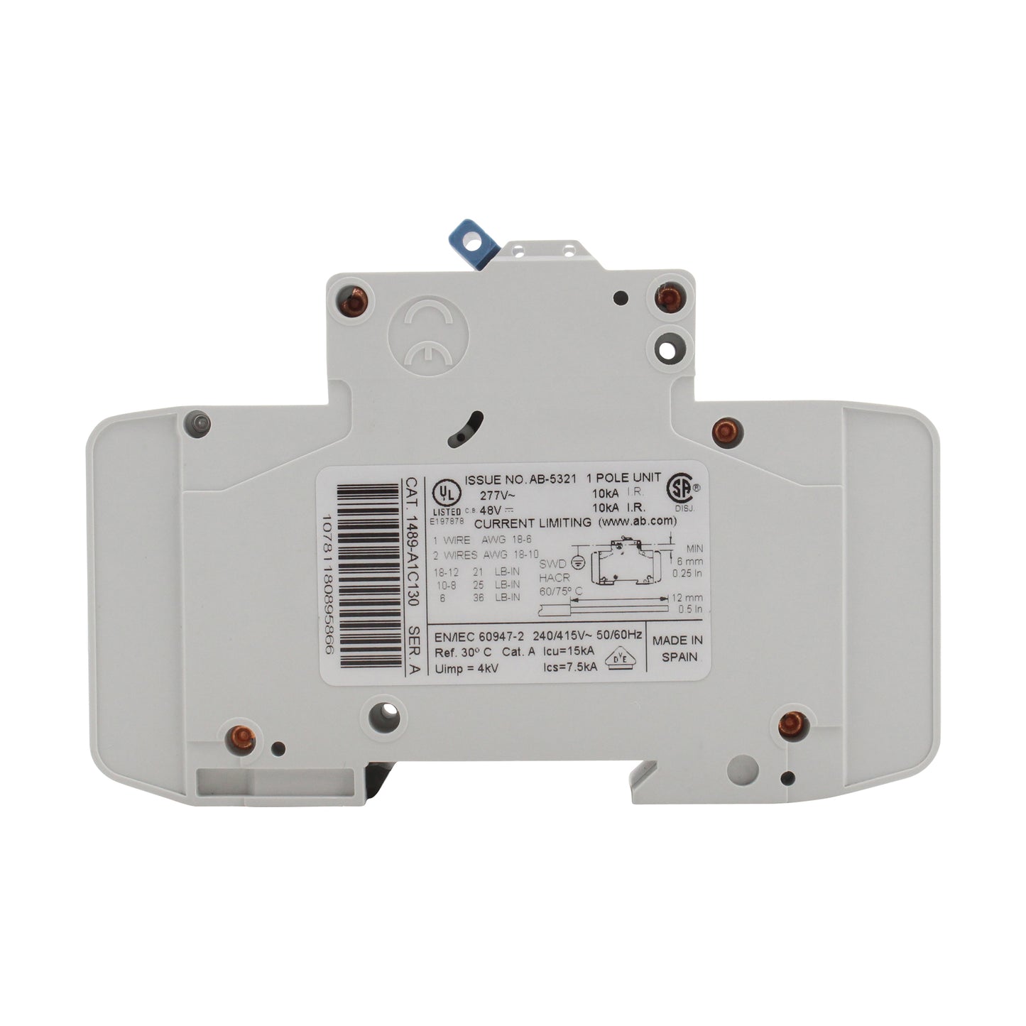 Allen Bradley Group 1489-A1C130