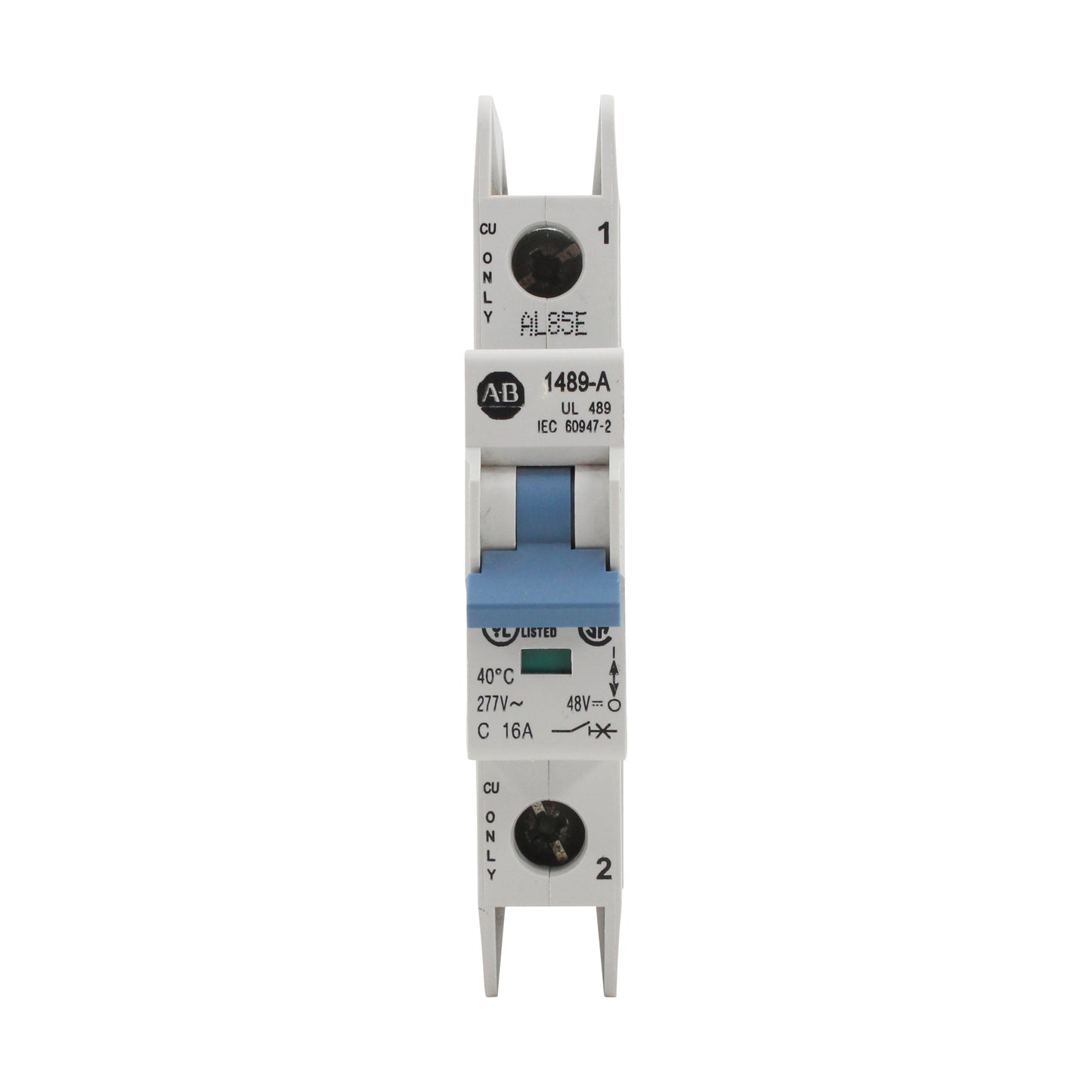 Allen Bradley Group 1489-A1C160