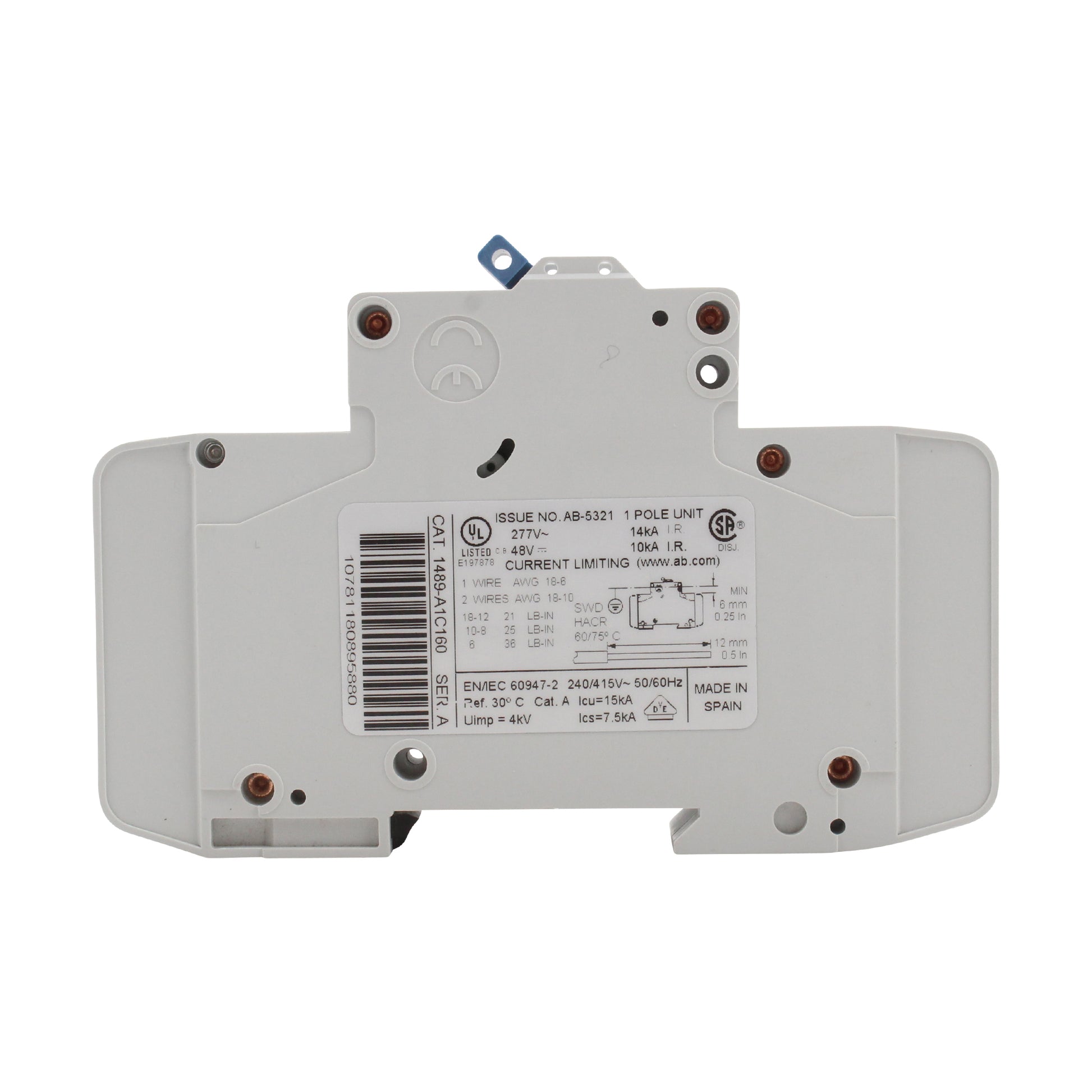 Allen Bradley Group 1489-A1C160