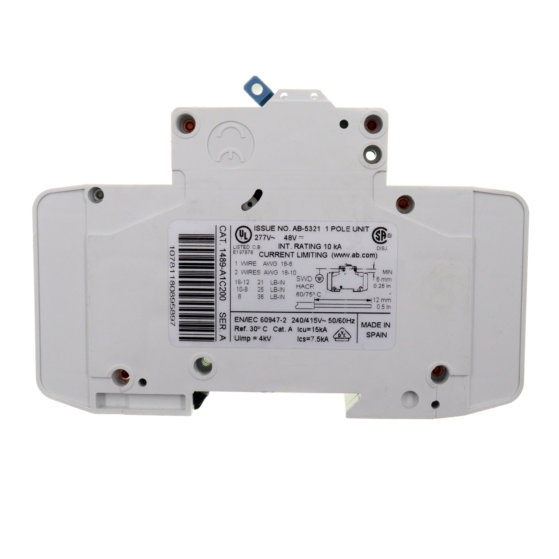 Allen-Bradley 1489-A1C200