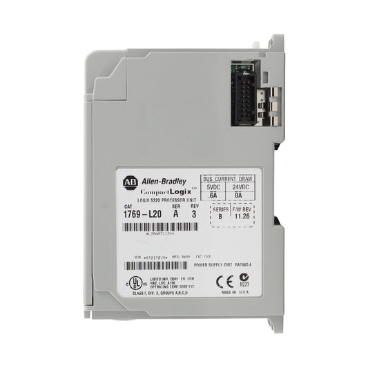 Allen Bradley Group 1769-L20