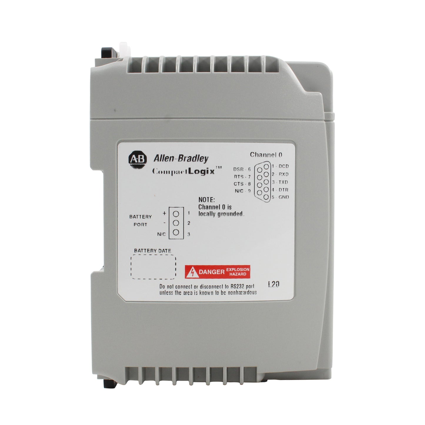 Allen Bradley Group 1769-L20