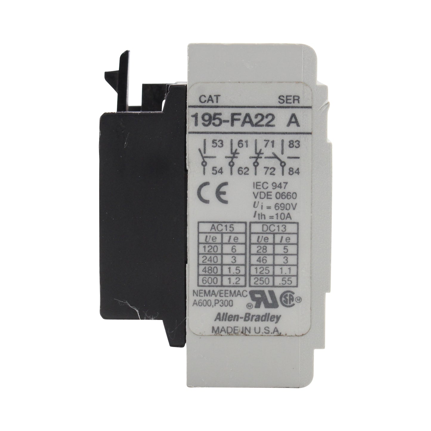 Allen Bradley Group 195-FA22