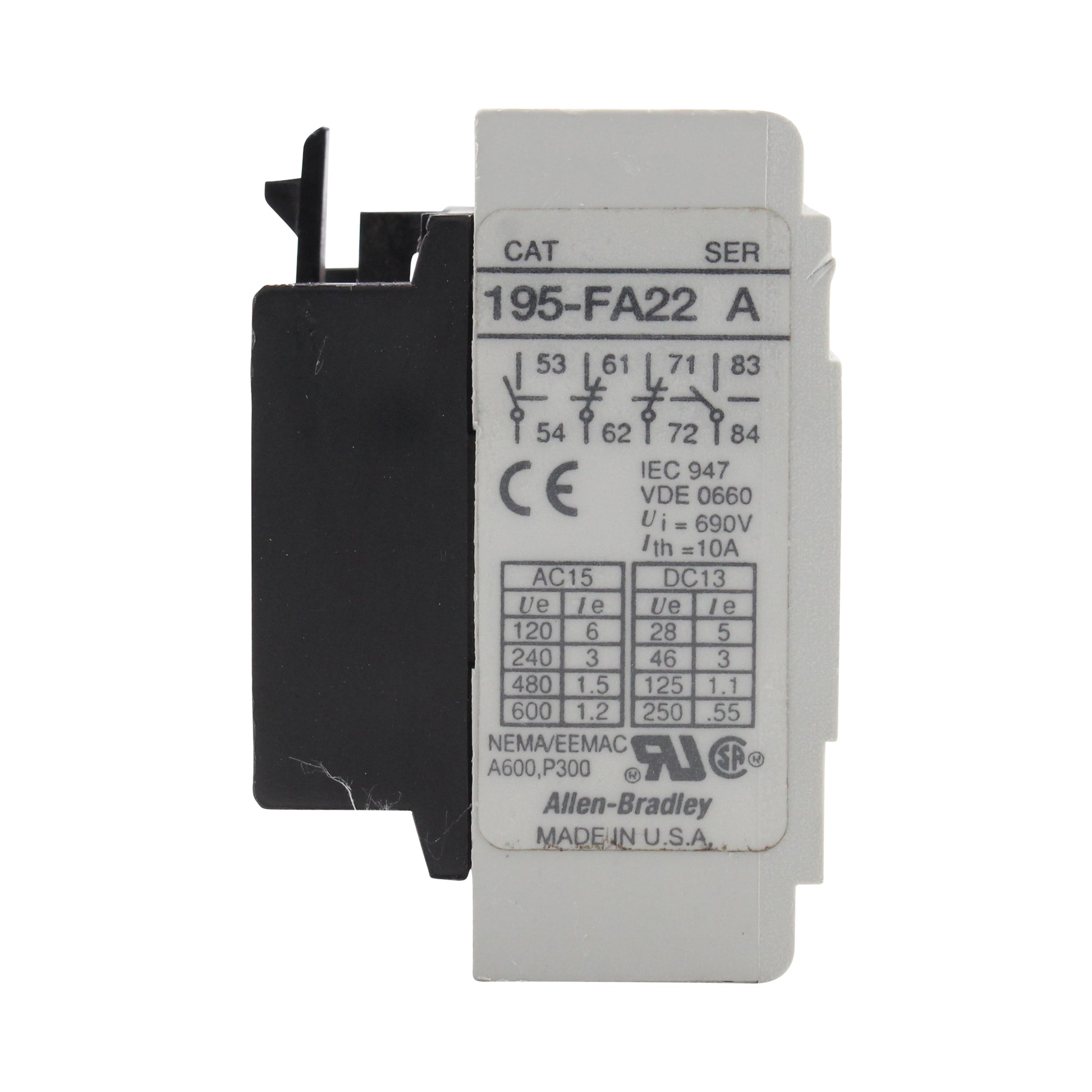 Allen Bradley Group 195-FA22