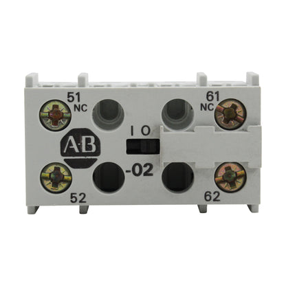 Allen Bradley Group 195-MA02