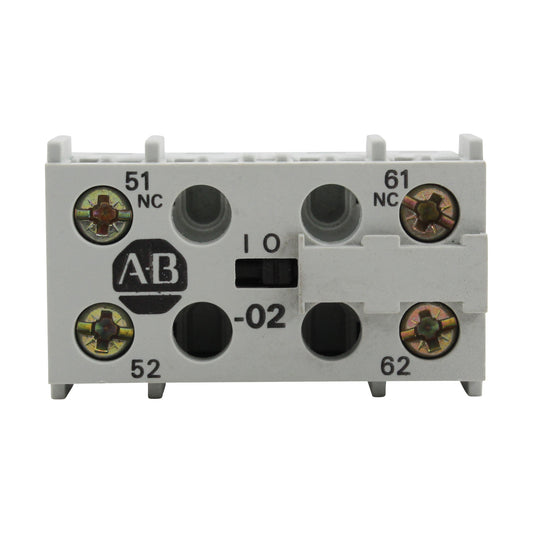 Allen Bradley Group 195-MA02