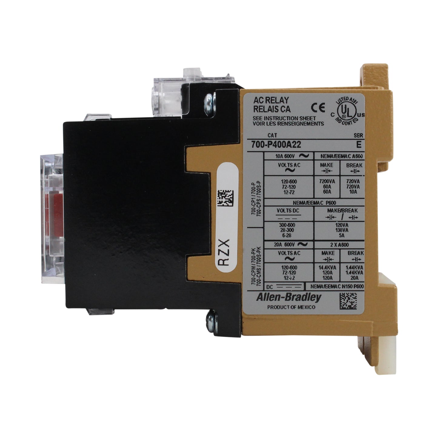 Allen Bradley Group 700-P400A22