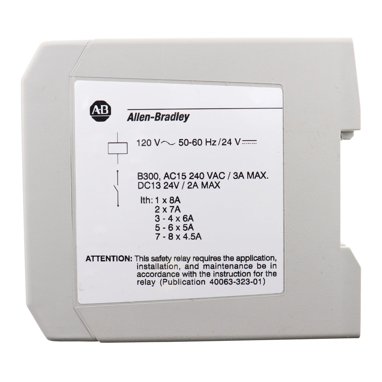 Allen Bradley Group 700-ZBE810AZ1