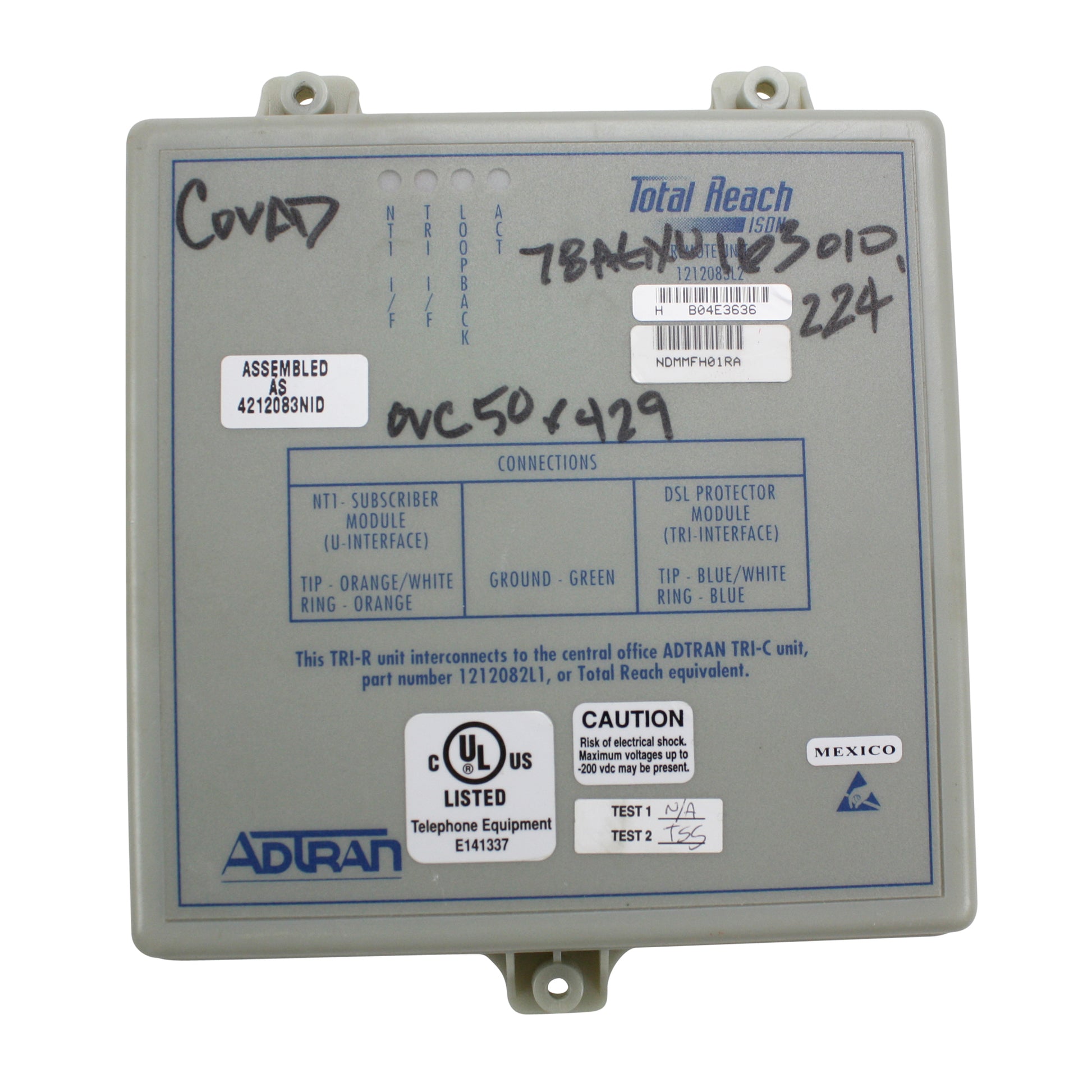 Adtran, Inc. 1212083L2