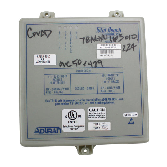 Adtran, Inc. 1212083L2
