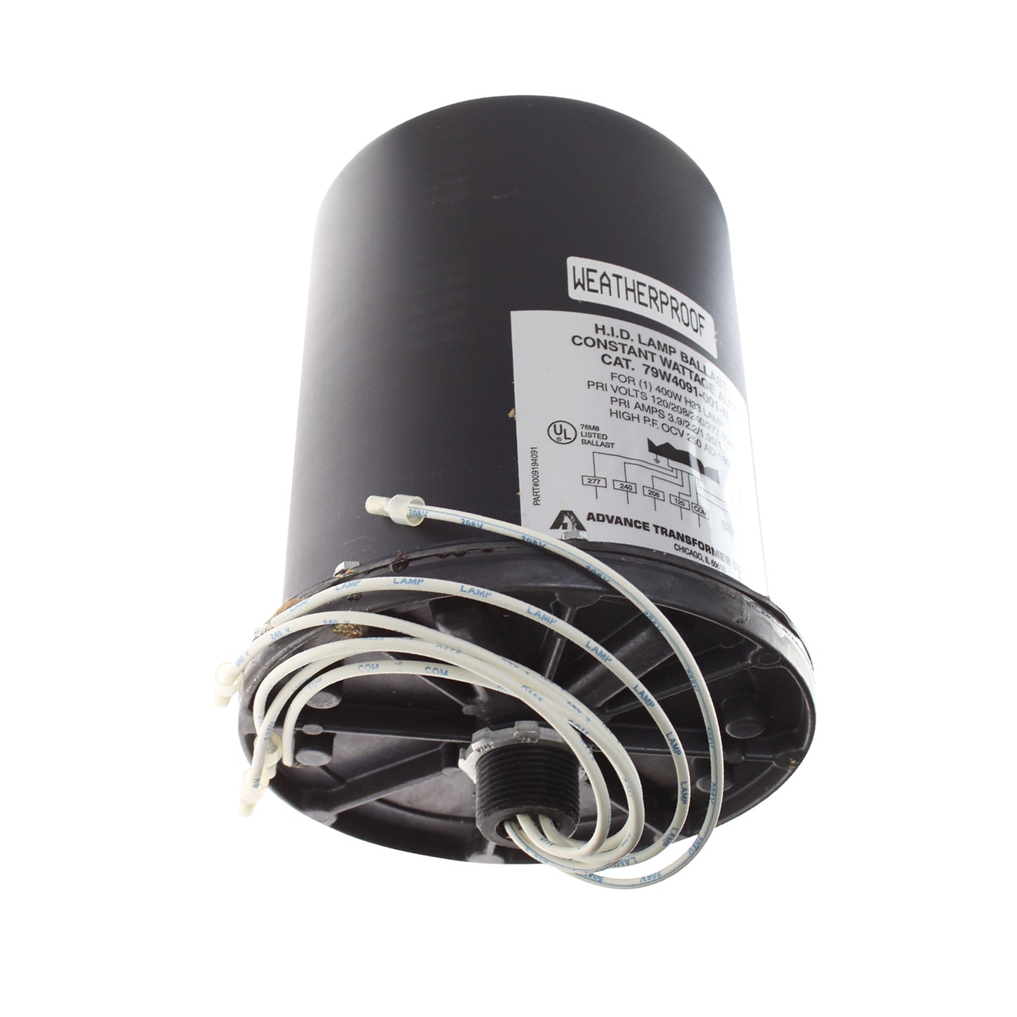 Advance Ballast 79W4091-001-N