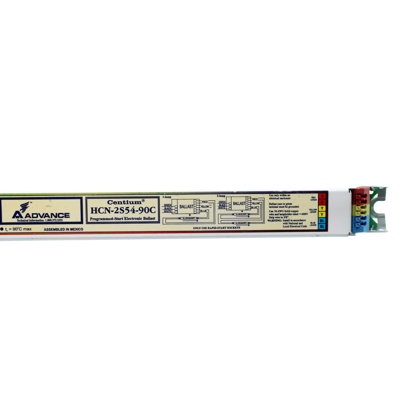 Advance Ballast HCN-2S54-90C