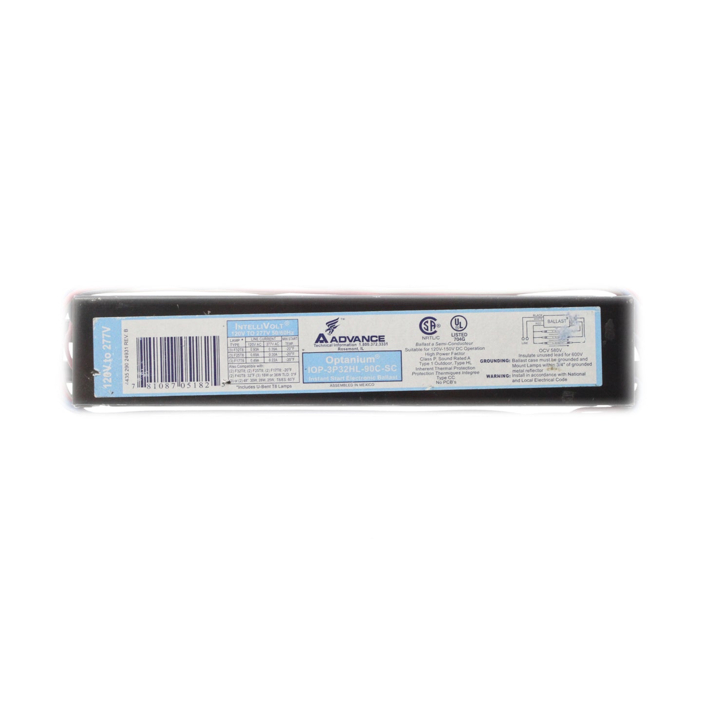 Advance Ballast IOP-3P32HL-90C-SC