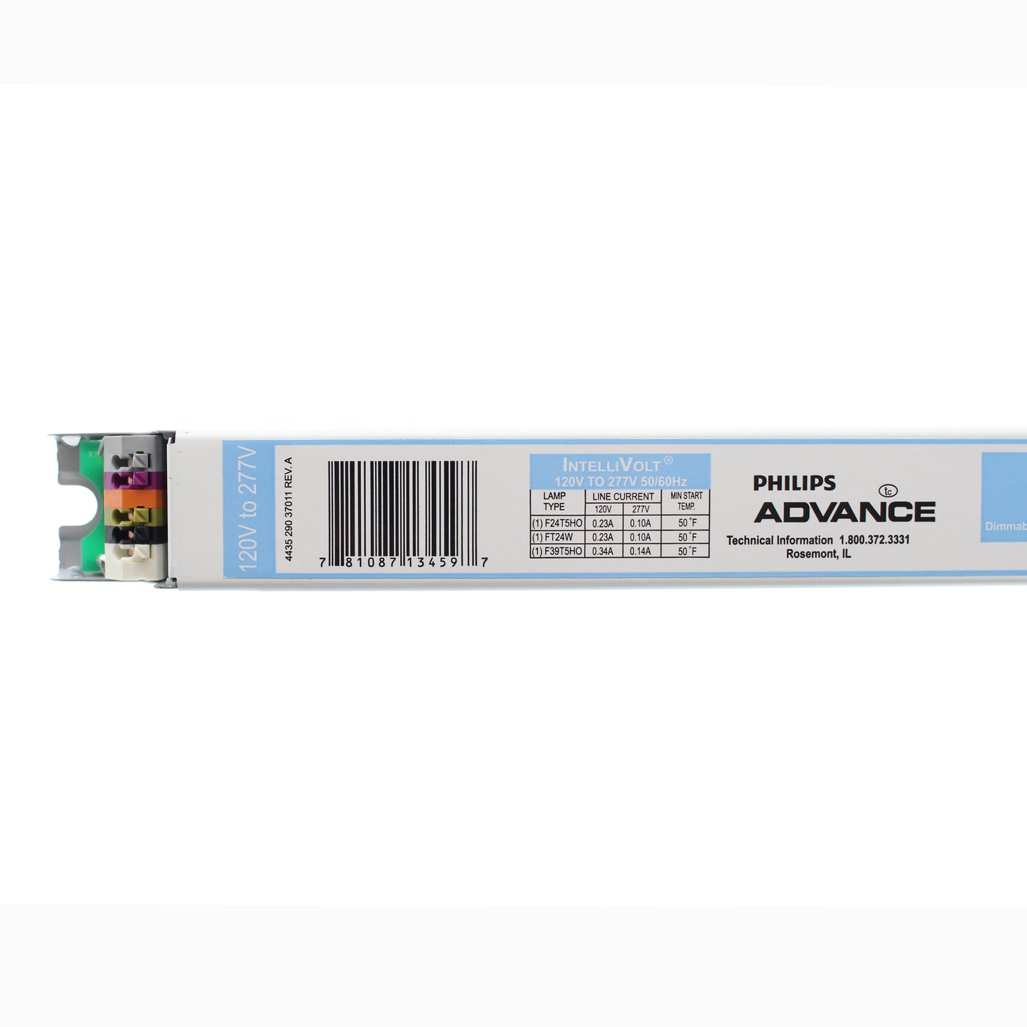 Advance Ballast IZT-124-D