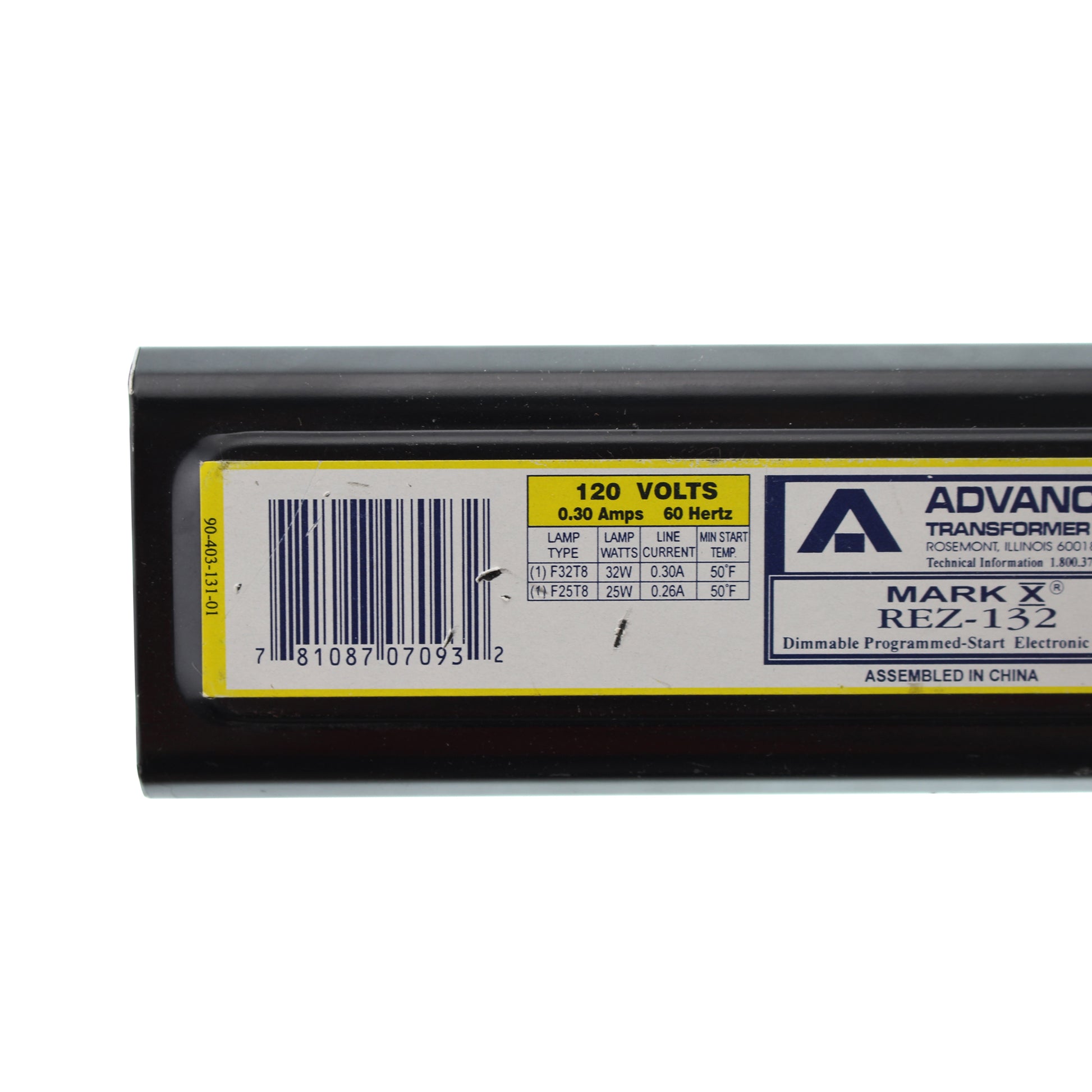 Advance Ballast REZ-132