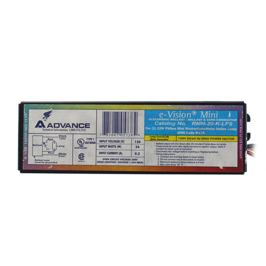 Advance Ballast RMH-20-K-LFS