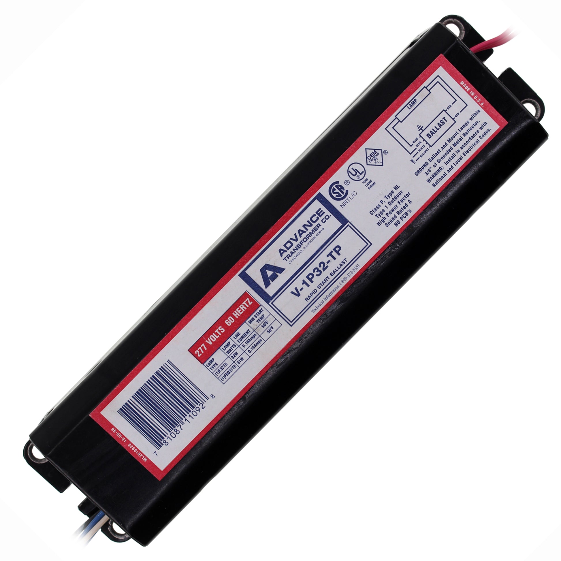 Advance Ballast V-1P32-TP