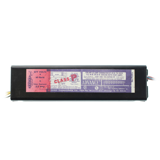 Advance Ballast VC-2SP40-TP