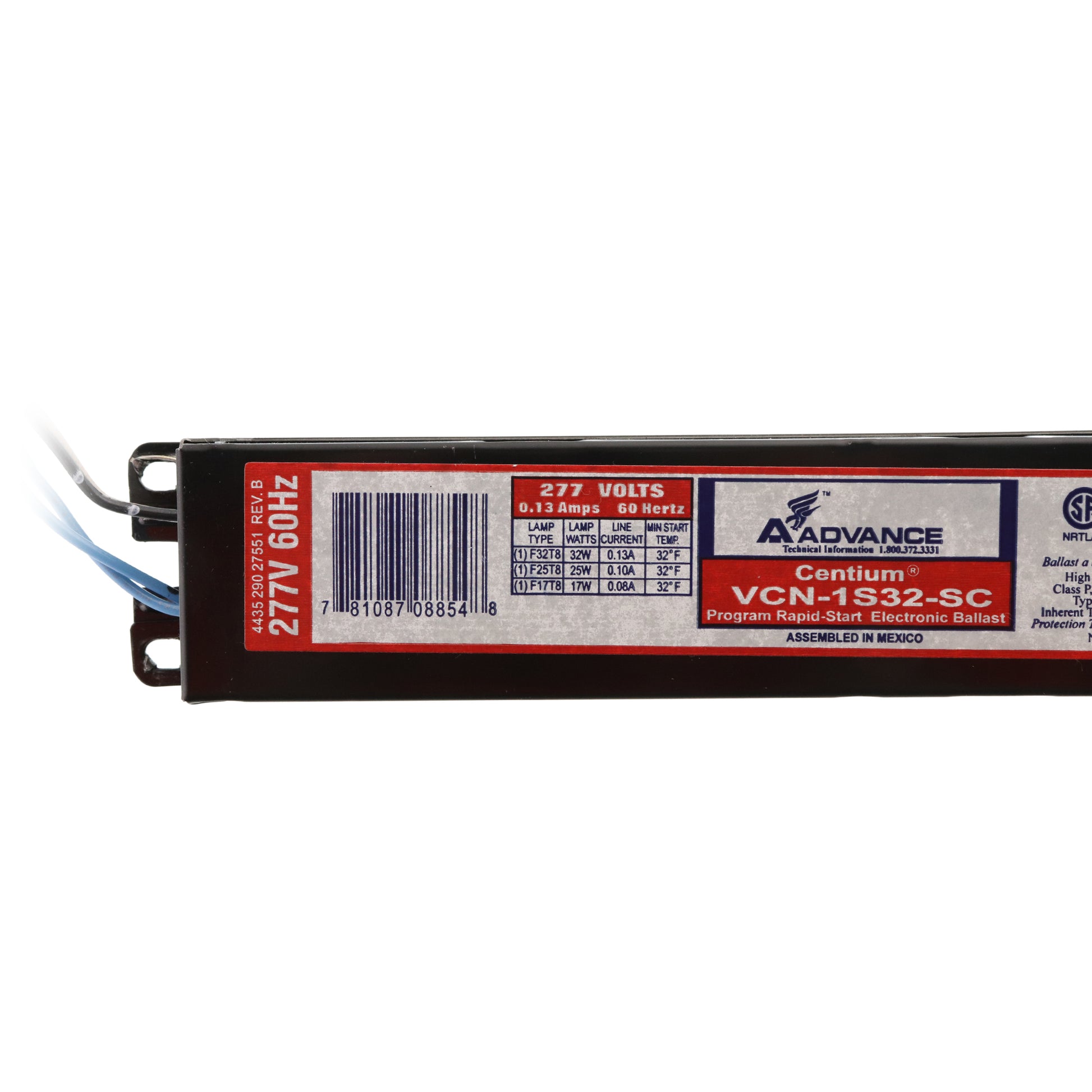 Advance Ballast VCN-1S32-SC