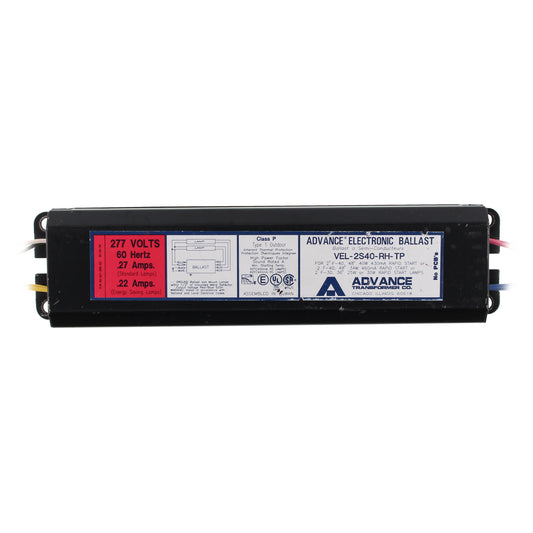 Advance Ballast VEL-2S40-RH-TP