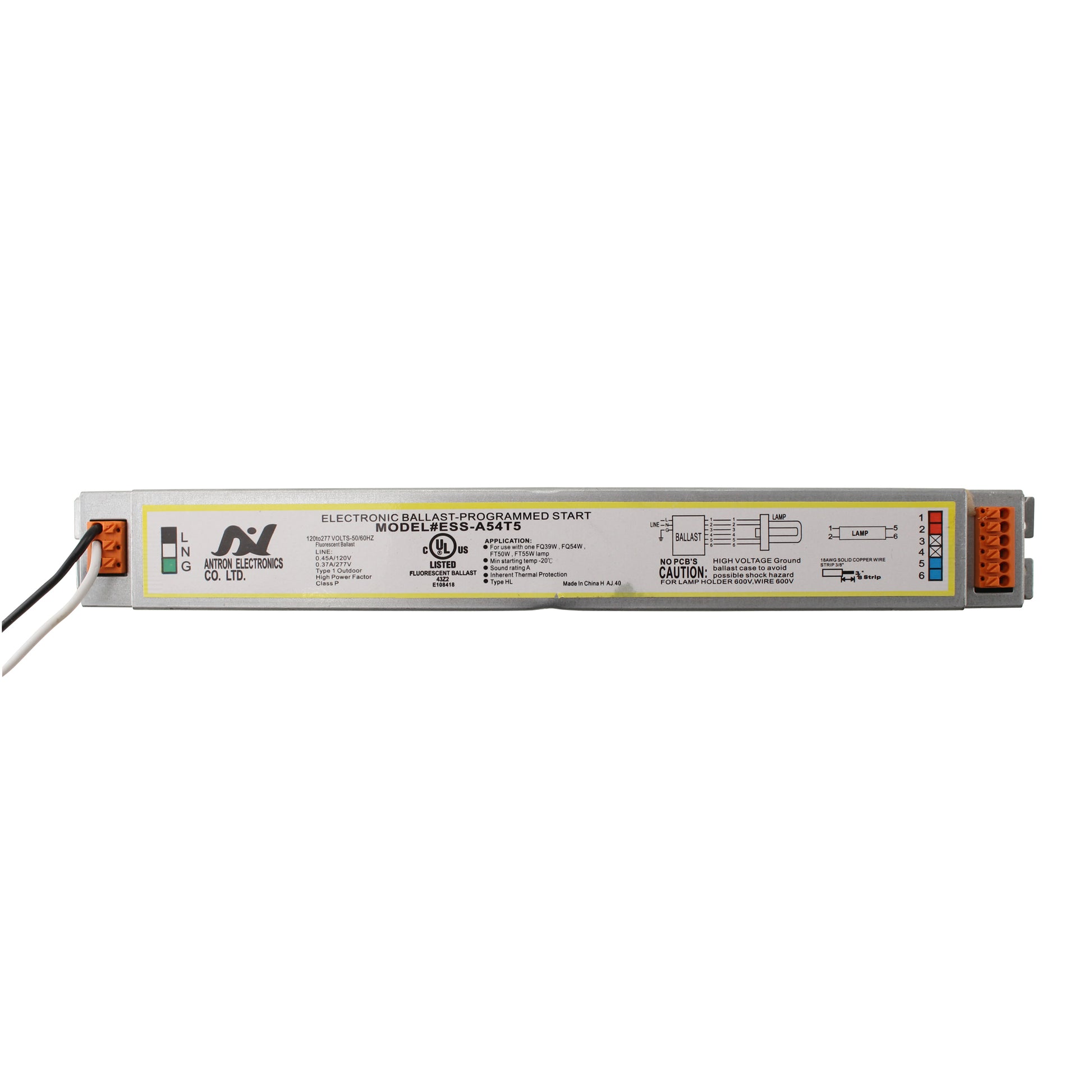 Antron Electronics Co. Ltd. ESS-A54T5