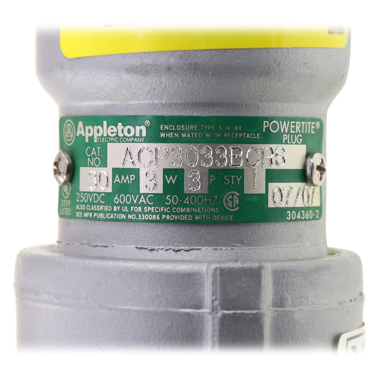 Appleton ACP3033BCRS