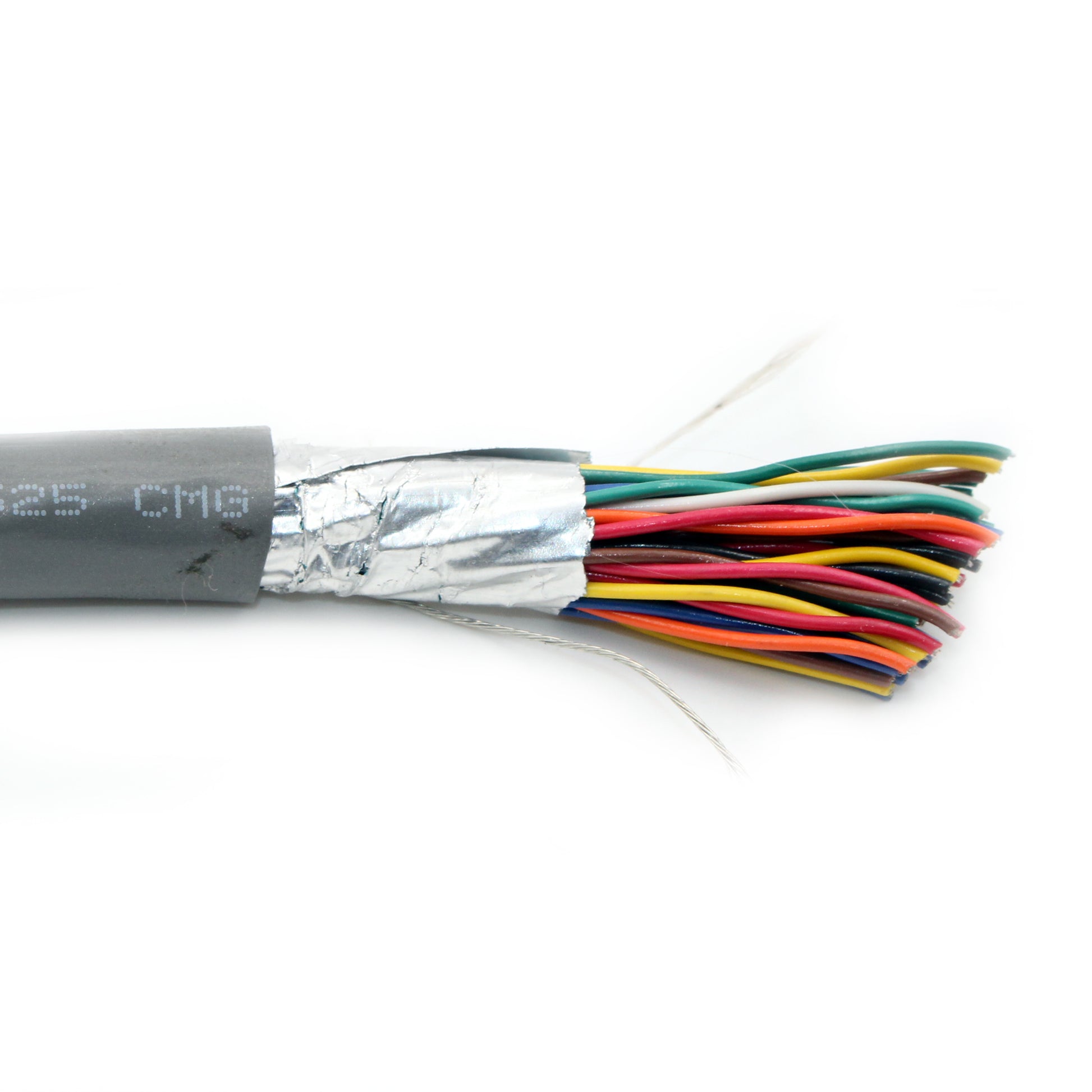 BELDEN 9525-060 SHIELDED COMPUTER CABLE, 25-PAIR, 24-AWG, 24/25C, CHRO ...