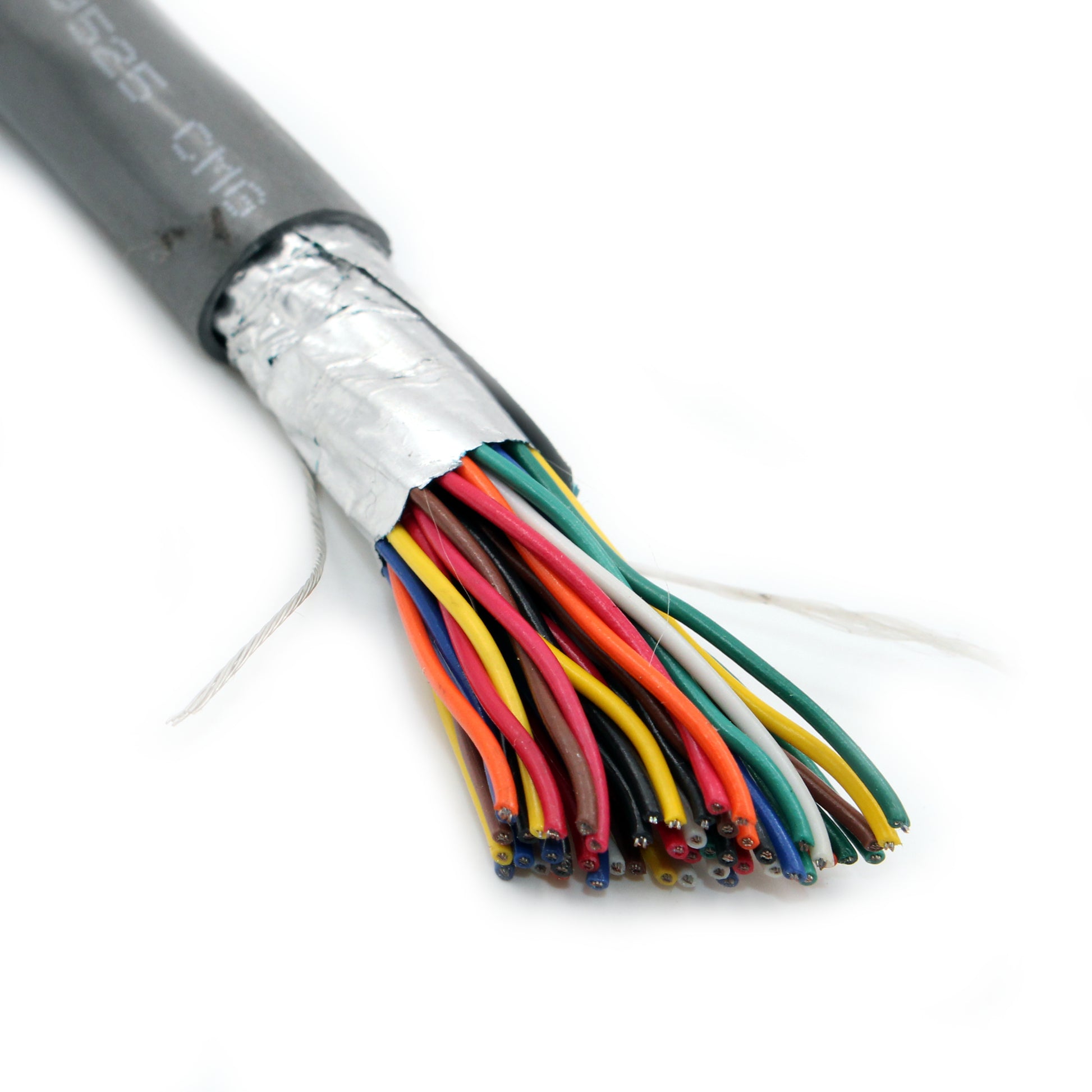 BELDEN 9525-060 SHIELDED COMPUTER CABLE, 25-PAIR, 24-AWG, 24/25C, CHRO ...