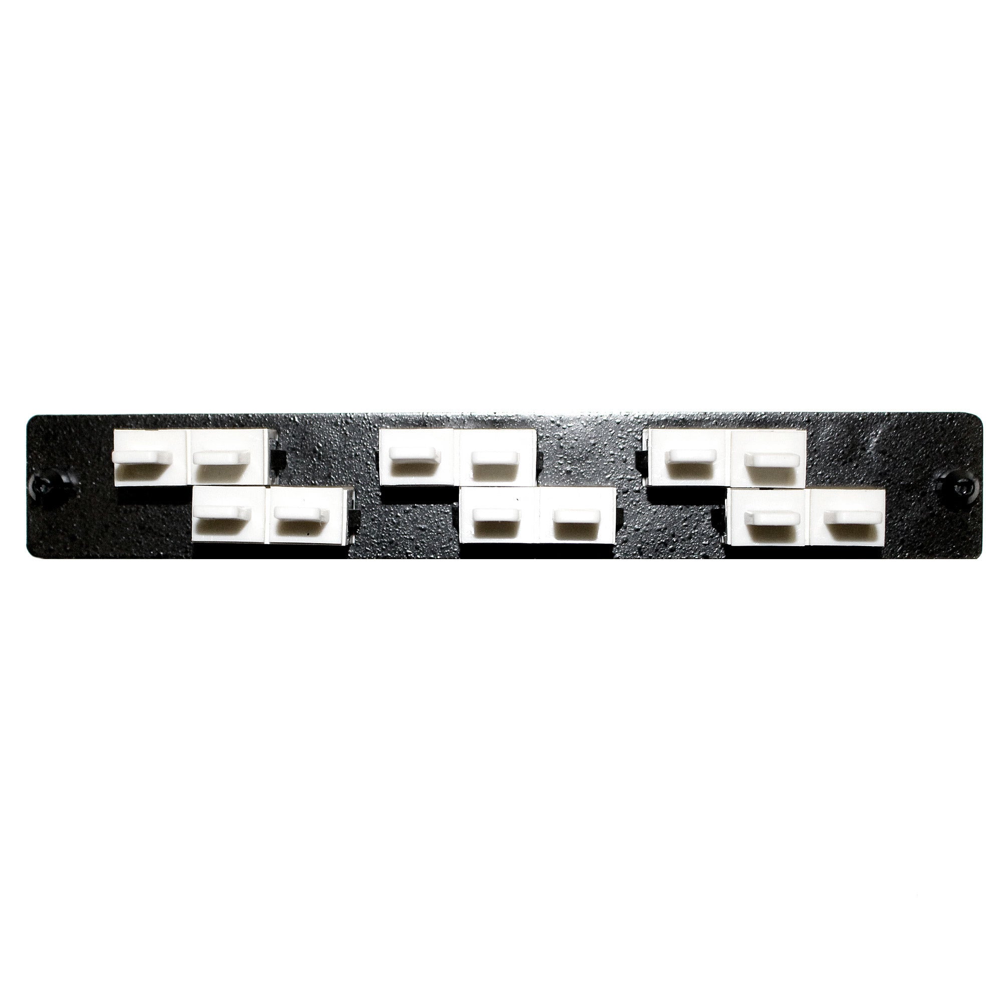 Ap101741 BELDEN IBDN AX100084 FIBER OPTIC ADAPTER, 12 SC, SIMPLEX, MM, LOADED P ...
