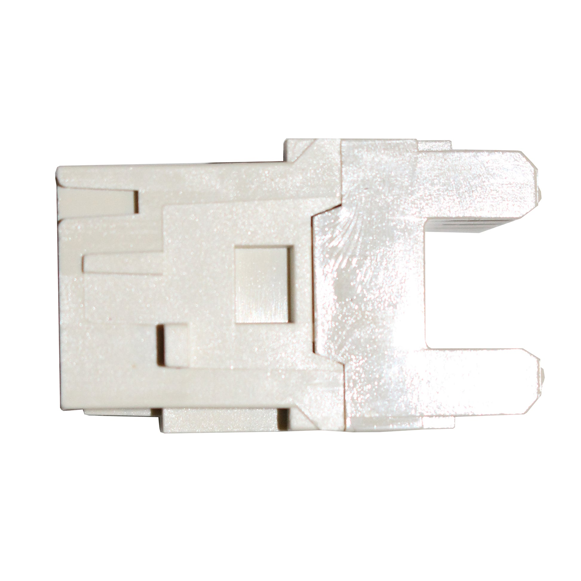 BELDEN AX101034 USOC MODULAR JACK, MDVO, RJ45, ALMOND FINISH – Toomanyamps