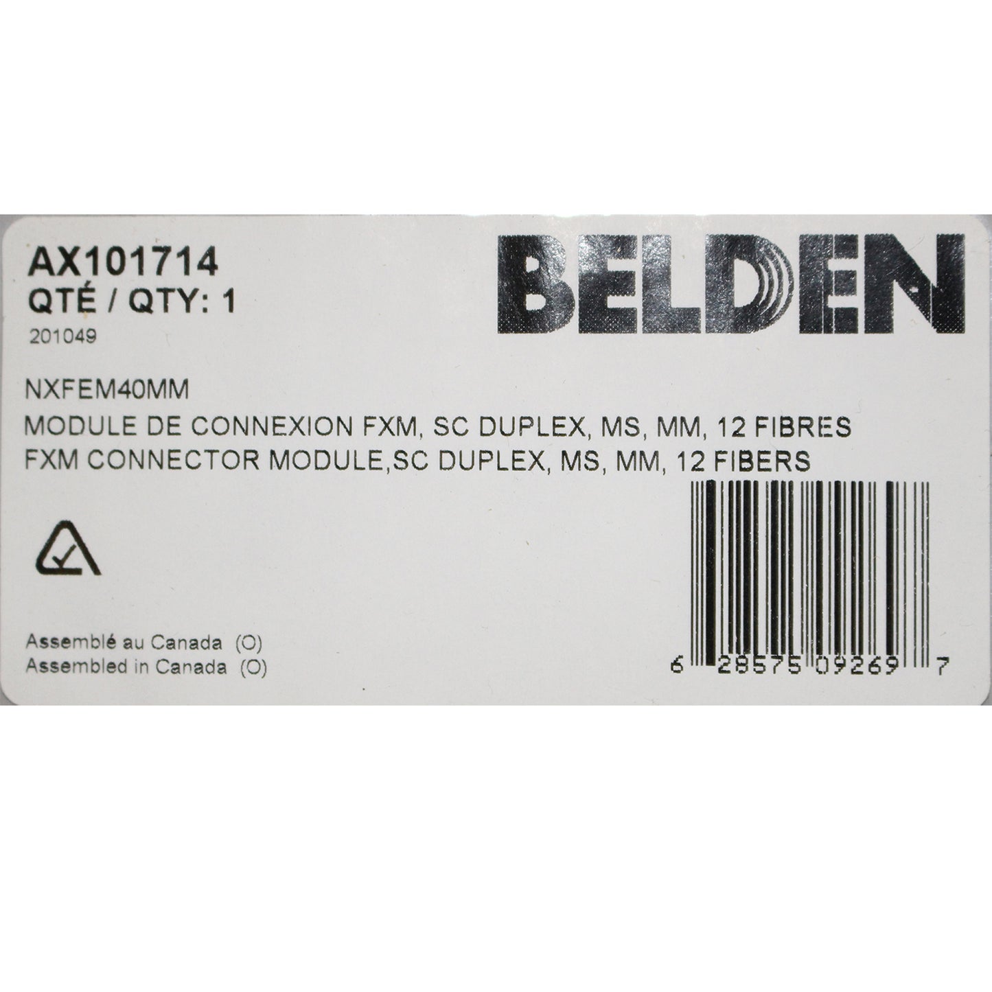 Belden AX101714