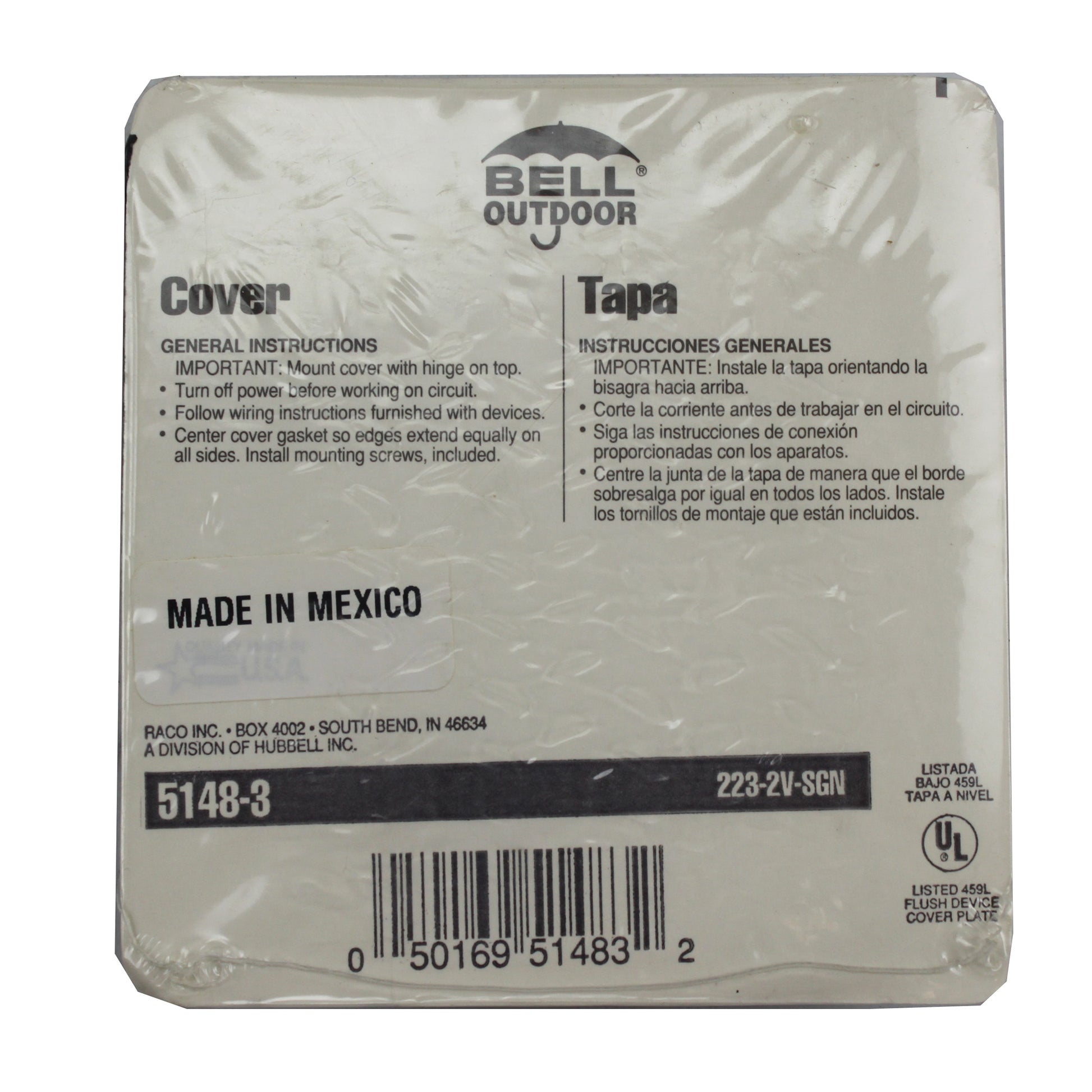 Raco 5148-3-10PK