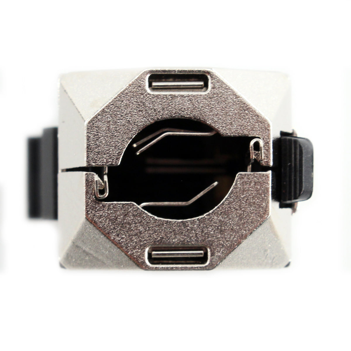 Rev Connect Rj45 Belden RVAMJKSME-S1 Shielded CAT6A Revconnect Modular Jack, RJ45, 10GX ...