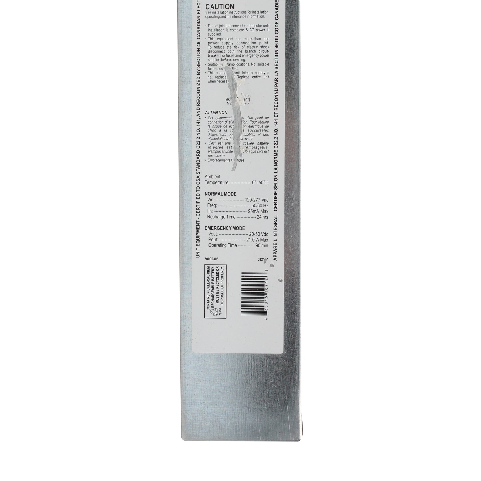 Bodine BSL20LV