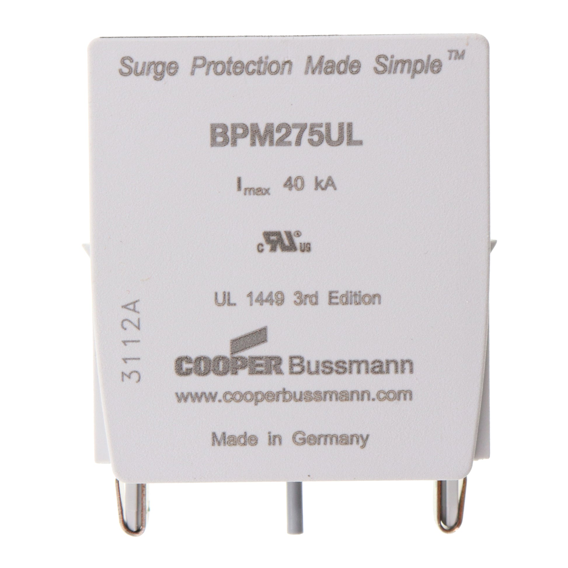 Bussman BPM275UL