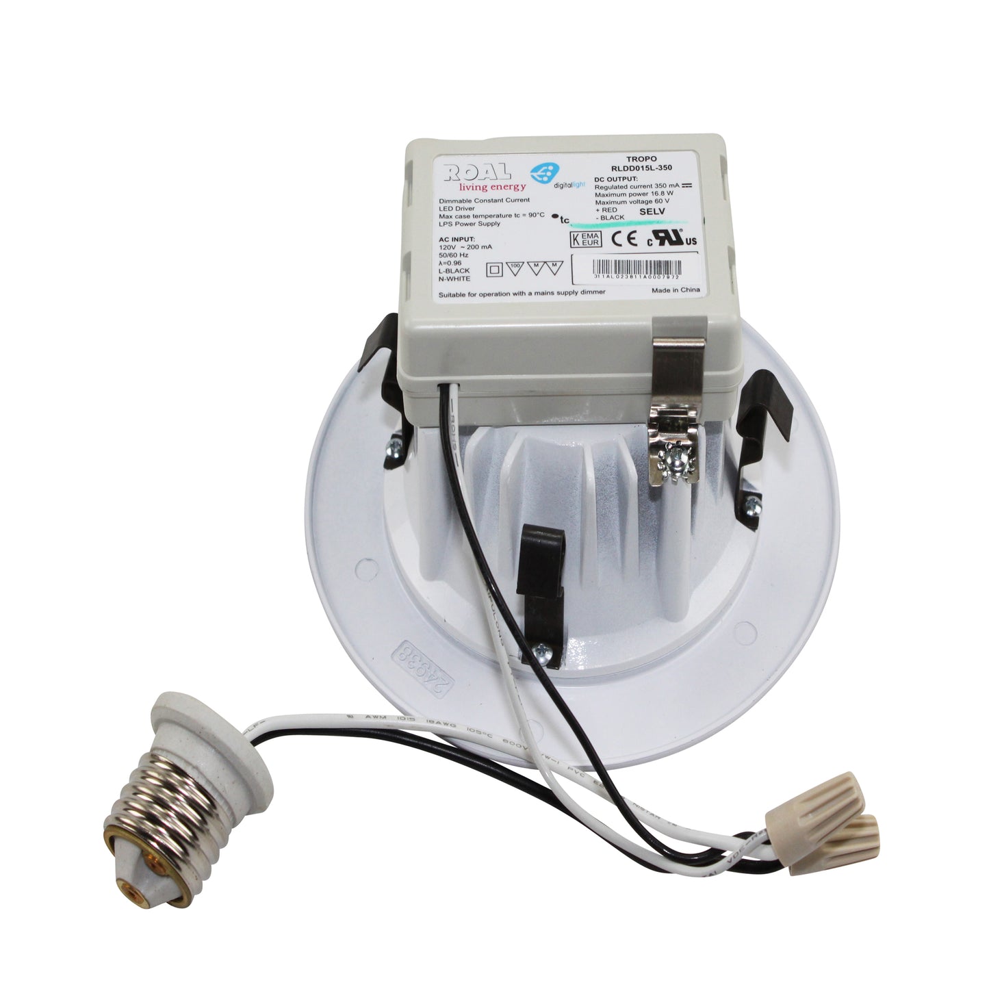 Capri Lighting CRL4K-G1-6-27K