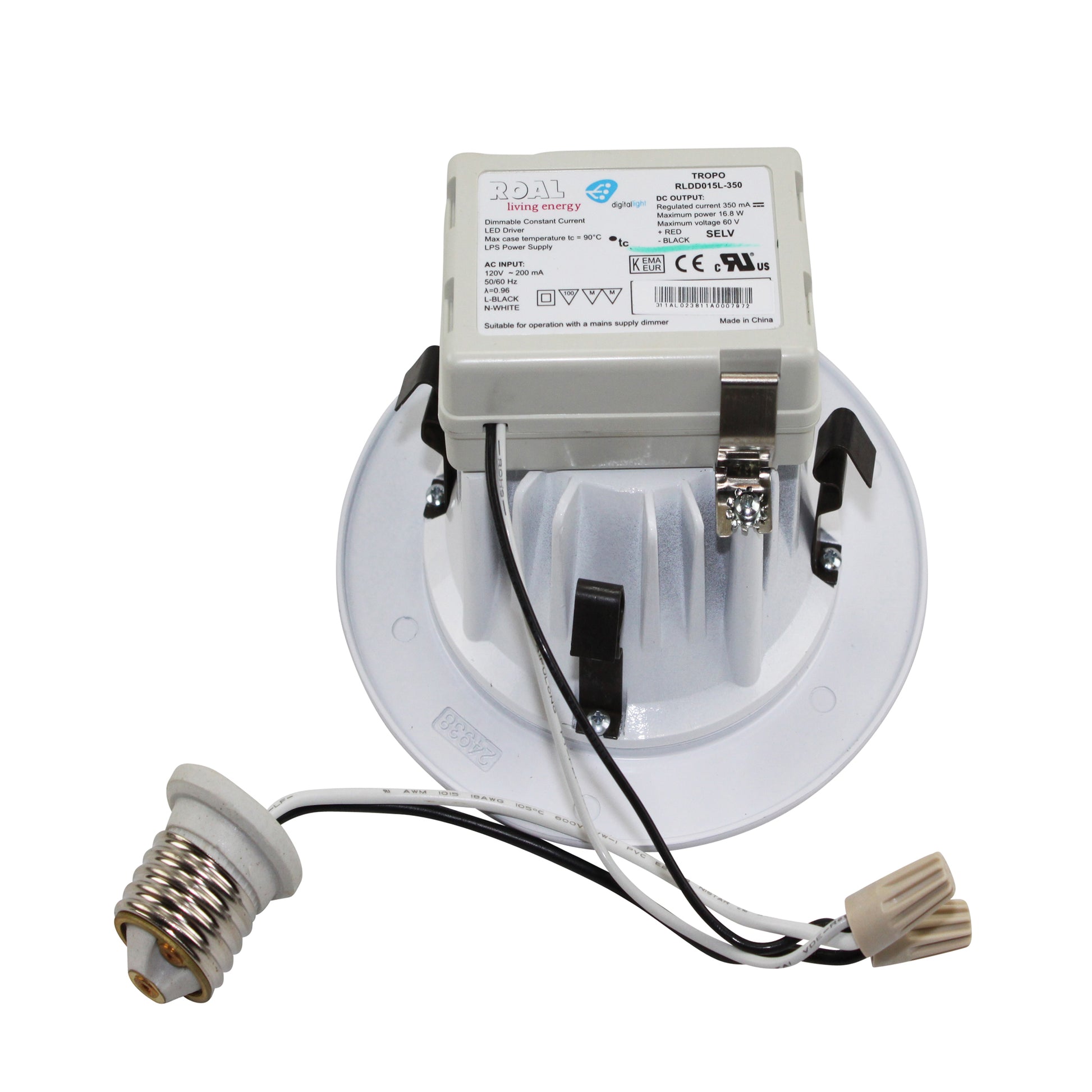 Capri Lighting CRL4K-G1-6-27K