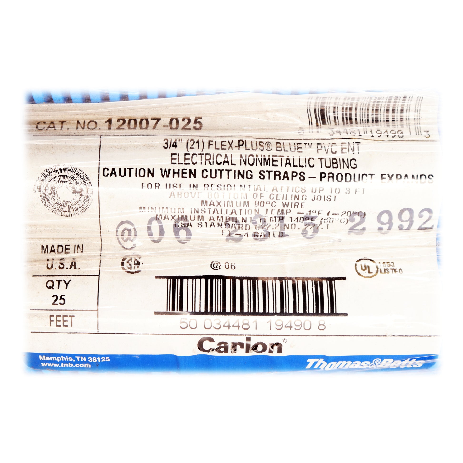 Carlon 12007-025