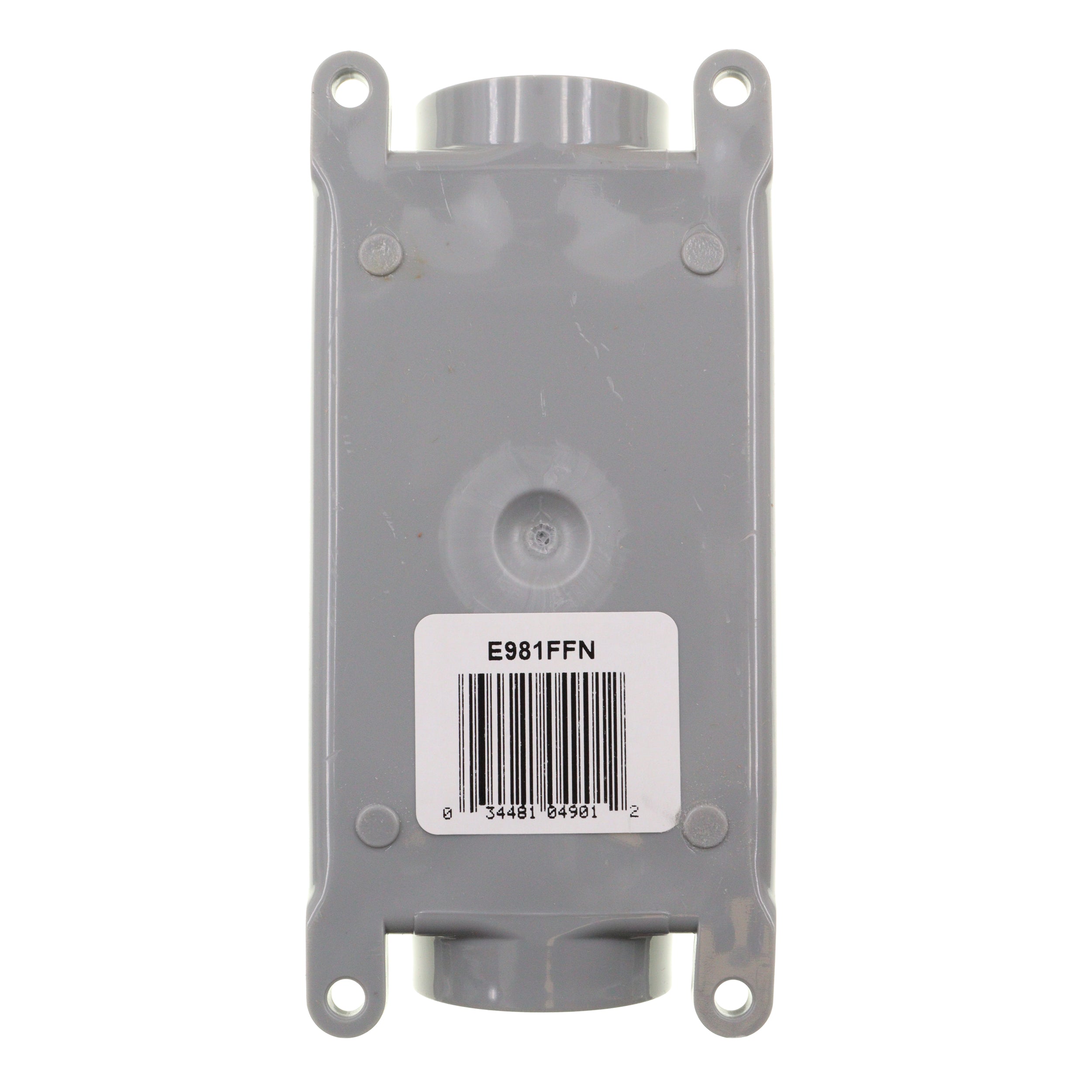 CARLON E981FFN PVC ELECTRICAL FSC BOX, NON-METALLIC, 1-GANG, 1